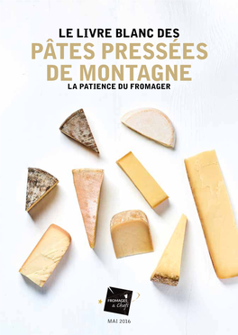 Livre Blanc Des Pâtes Pressées De Montagne Les Princes Des Hauts Plateaux