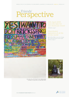 Perspectives March 2019 V4.Qxp Layout 1 12/03/2019 16:19 Page 1