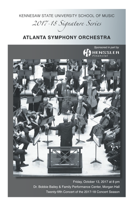 Atlanta Symphony Orchestra