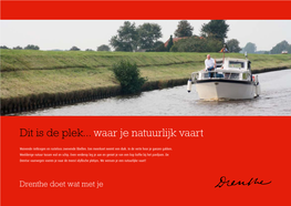 Varen in Drenthe