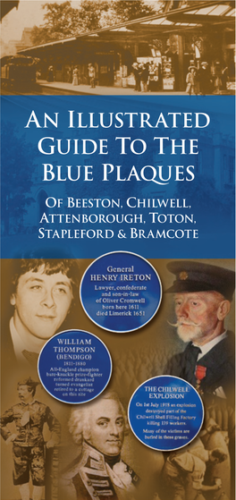 An Illustrated Guide to the Blue Plaques