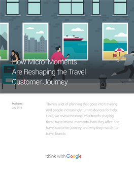 How Micro-Moments Are Reshaping the Travel Customer Journey