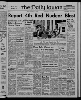 Daily Iowan (Iowa City, Iowa), 1961-09-07