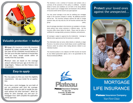 Learn More About Mortgage Life Insurance