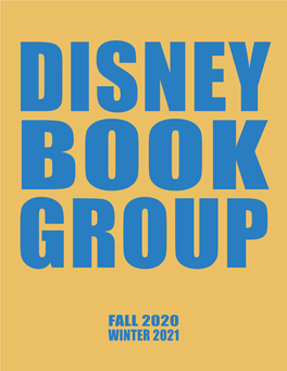 Disney Fall 2020