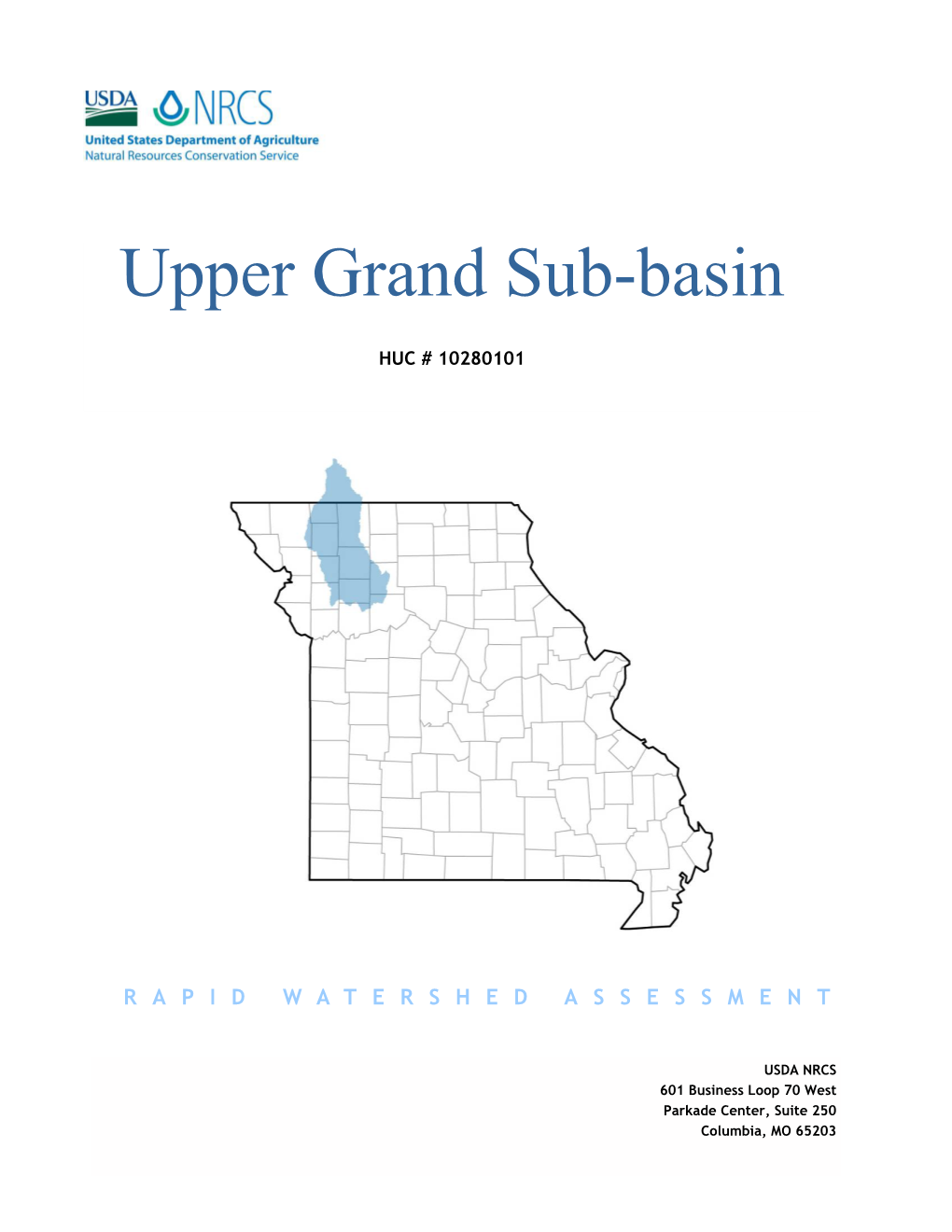Upper Grand Sub-Basin