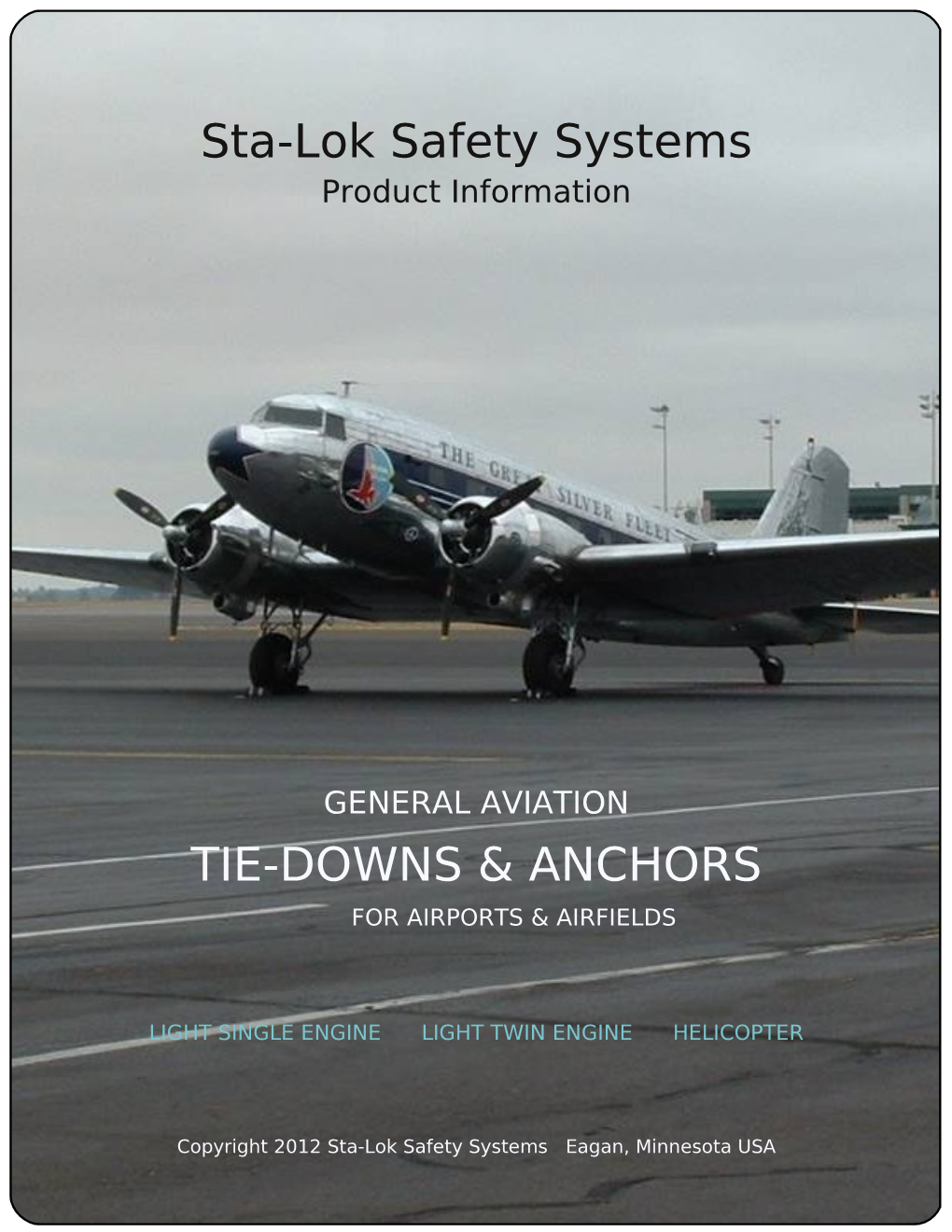 Sta-Lok Safety Systems TIE-DOWNS & ANCHORS