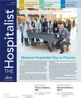 National Hospitalist Day in Pictures