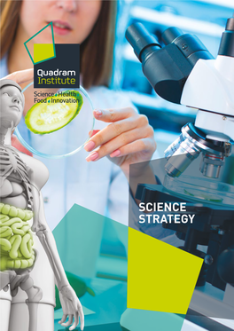 Quadram Institute Science Strategy Brochure