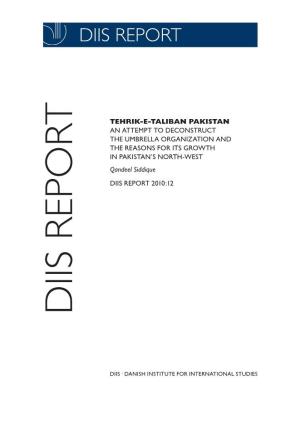 Tehrik-E-Taliban Pakistan