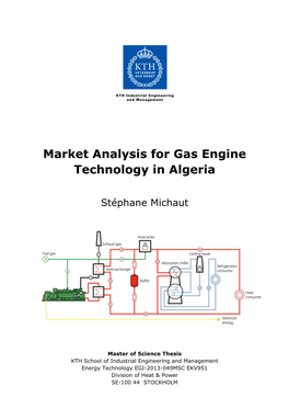 Market Analysis for Gas Engine Technology in Algeria
