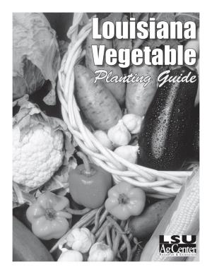 Louisiana Vegetable Planting Guide