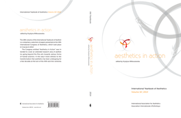 International Yearbook of Aesthetics Volume 18 | 2014 IAA Y Earbook