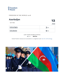 Azerbaijan: Freedom in the World 2018 Country Report | Freedom