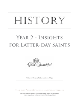 Insights for Latter-Day Saints