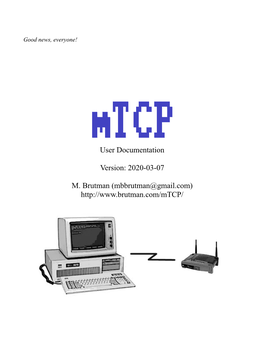 Introduction What Is Mtcp?