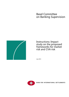 Impact Study on the Proposed Frameworks for Market Risk and CVA Risk