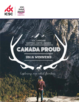 Icsc Canadian Shopping Centre Awards Canada Proud 2016 Winners