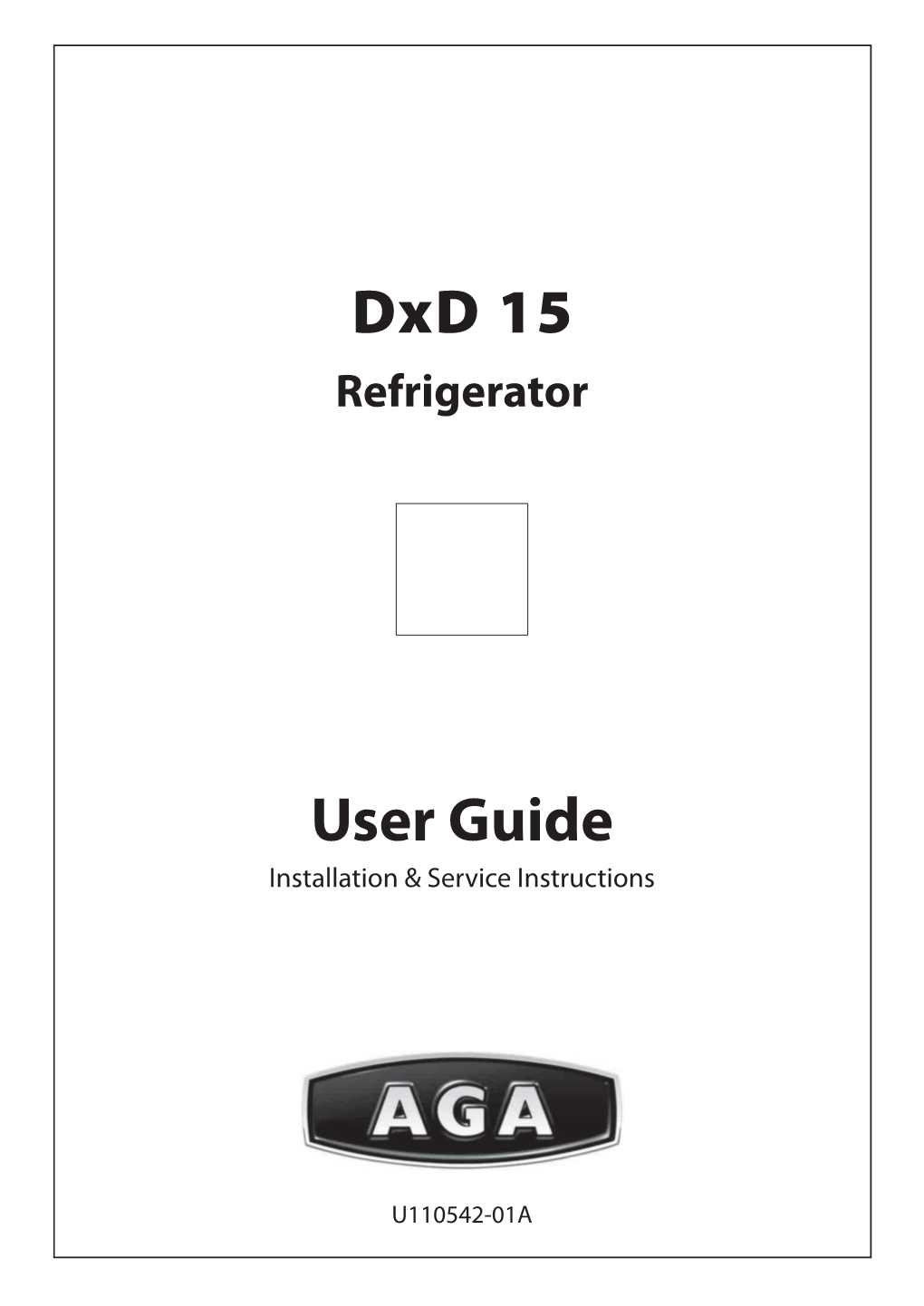 Dxd 15 User Guide