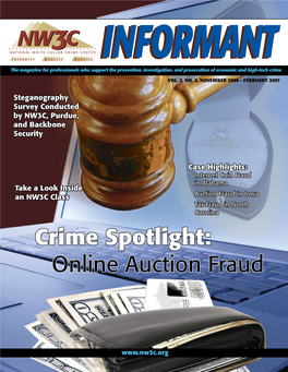 Crime Spotlight: Online Auction Fraud