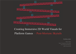 Creating Immersive 2D World Visuals for Platform Games – Post-Mortem: Skytails