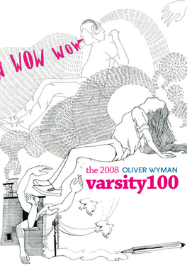 Varsity100 2 Varsity100 2008 / the PANEL