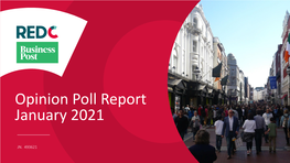 Opinion Poll Report January 2021