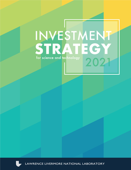 Investment Strategy for Science and Technology Outlines Space Technologies