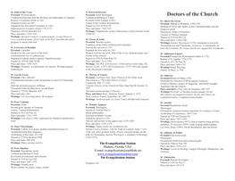 Doctors of the Church