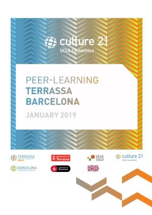 Peer-Learning Terrassa Barcelona January 2019