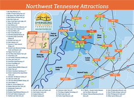 Northwest Tennessee Attractions