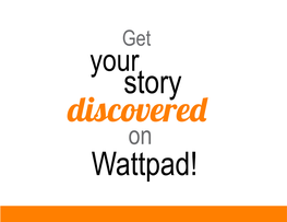 Form a Writers Group on Wattpad