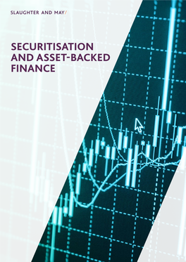 Securitisation and Asset-Backed Finance