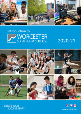 Worcester Sixth Form College 2020-21