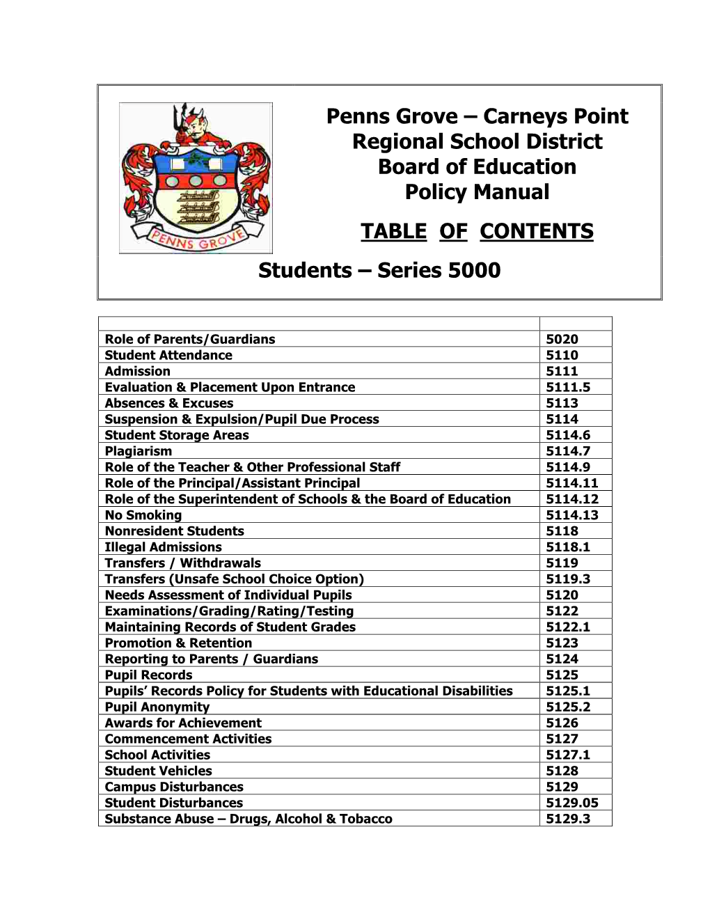 5000 Students (Pdf)