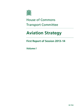 Aviation Strategy