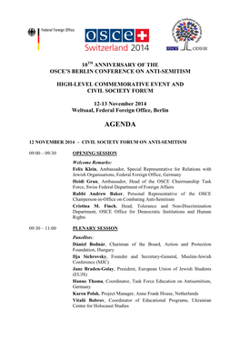 Berlin Conference Agenda 2014-NOVEMBER 12 and 13 FINAL II