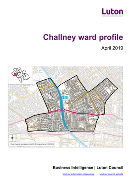 Challney Ward Profile April 2019