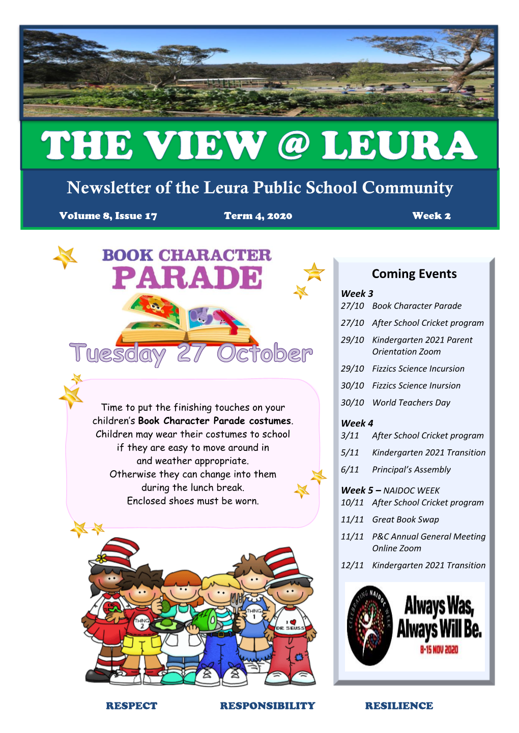 Newsletter of the Leura Public School Community