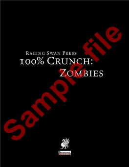 100% Crunch: Zombies