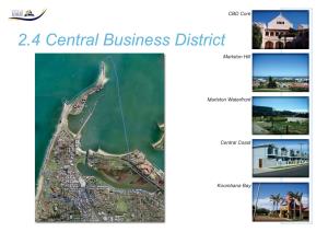 2.4 Central Business District