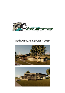 59Th ANNUAL REPORT – 2019