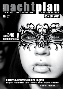 Parties & Konzerte in Der Region Nr. 67 05 / 06 2014