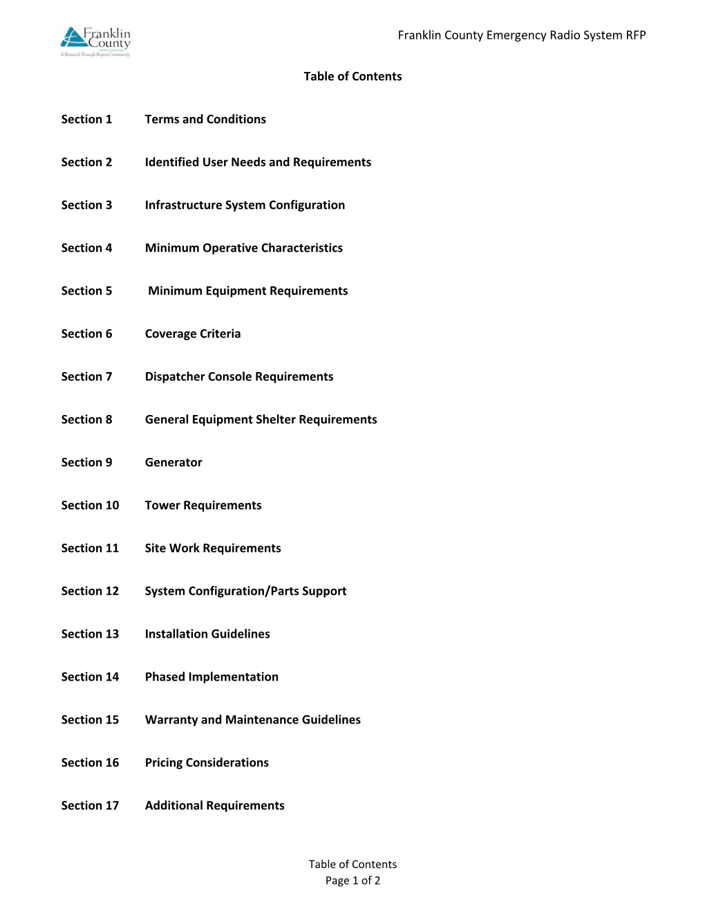 Identification of Minority Business Participation Schedule Conditional Upon Scope of Contract to Be Executed with the Owner