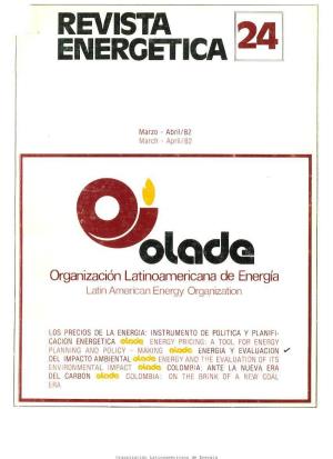Organización Latinoamericana De Energía Latin American Energy Orga,Nization