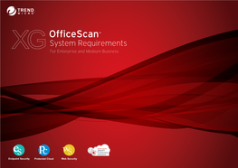 Officescan Server Upgrade Requirements