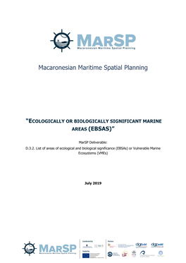 Macaronesian Maritime Spatial Planning