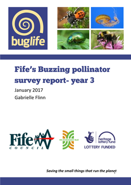 Pollinator Survey Report Year 3