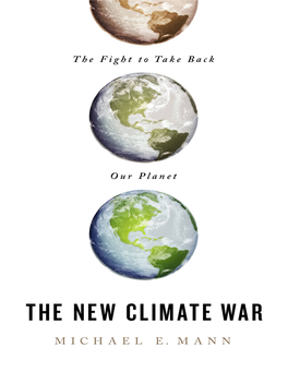 The New Climate “Deflection Campaign” Discussed in This Book.66 I Was Sure the New York Times Would Publish It, but It Did Not