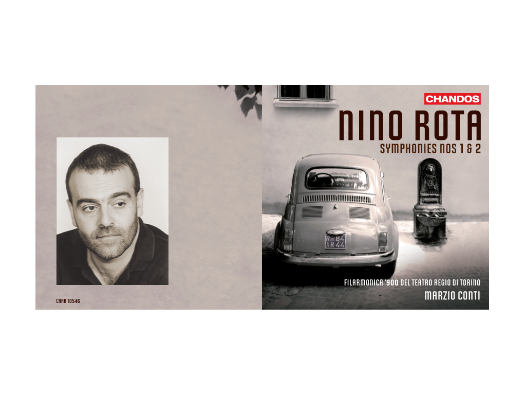 Nino Rota Symphonies Nos 1 & 2